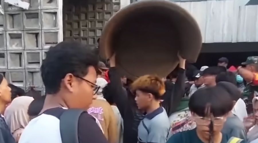 Amarah Rakyat Menjadi Penjarahan: Ini Dosa Mengerikan yang Menanti Para Penjarah