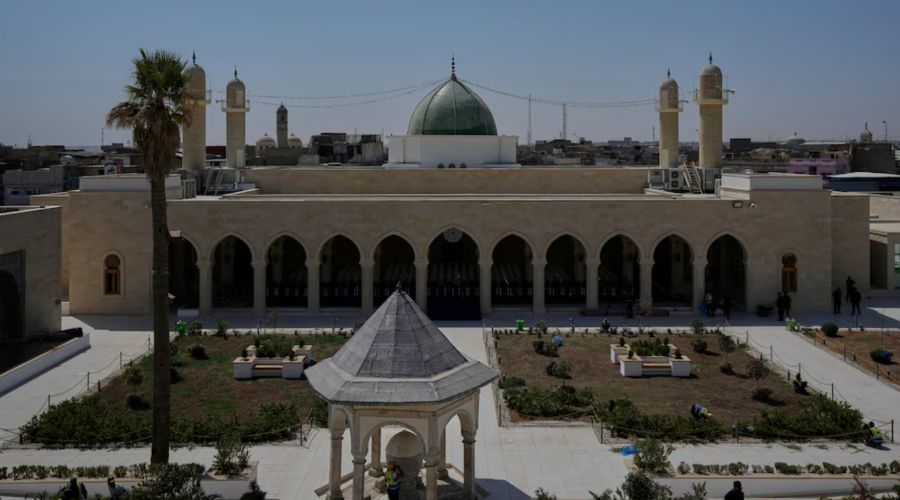 Delapan Tahun Setelah Dihancurkan, Masjid Al-Nuri di Mosul Kembali Dibuka untuk Umum