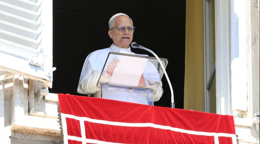 Paus Leo Kutuk Keras Pengungsian Paksa Warga Sipil Gaza