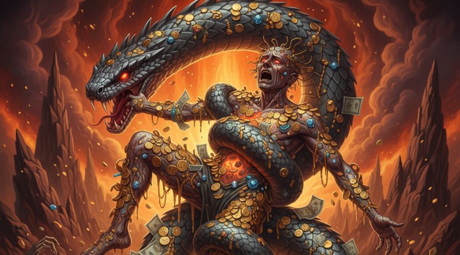 Harta yang Engkau Timbun Akan Menjelma Menjadi Ular dan Mengalungimu di Neraka