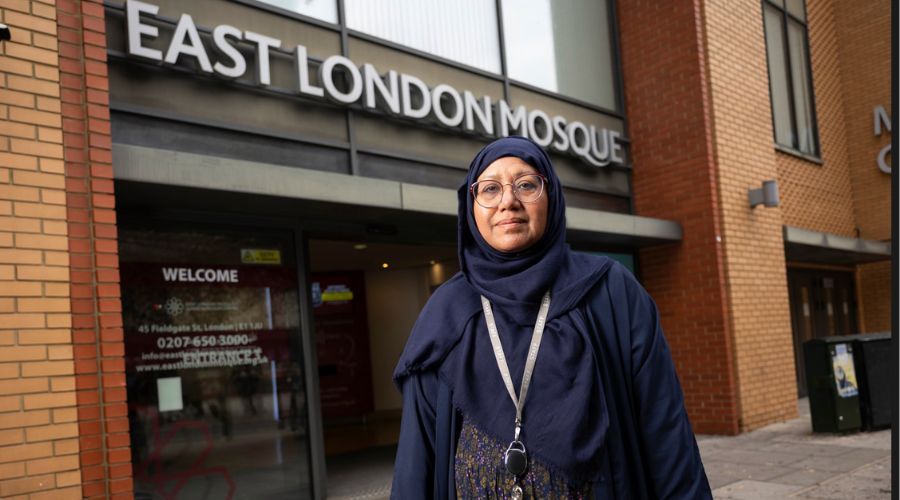 Pemimpin Masjid Jawab Kritik 'Fun Run': "Perempuan Muslim Tidak Perlu Diselamatkan"