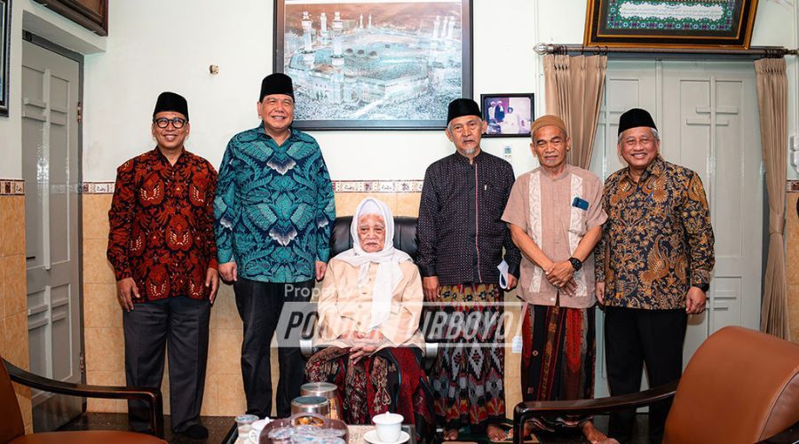 Buntut Program 'Xpose Uncensored', Chairul Tanjung Datangi Lirboyo Sampaikan Permohonan Maaf