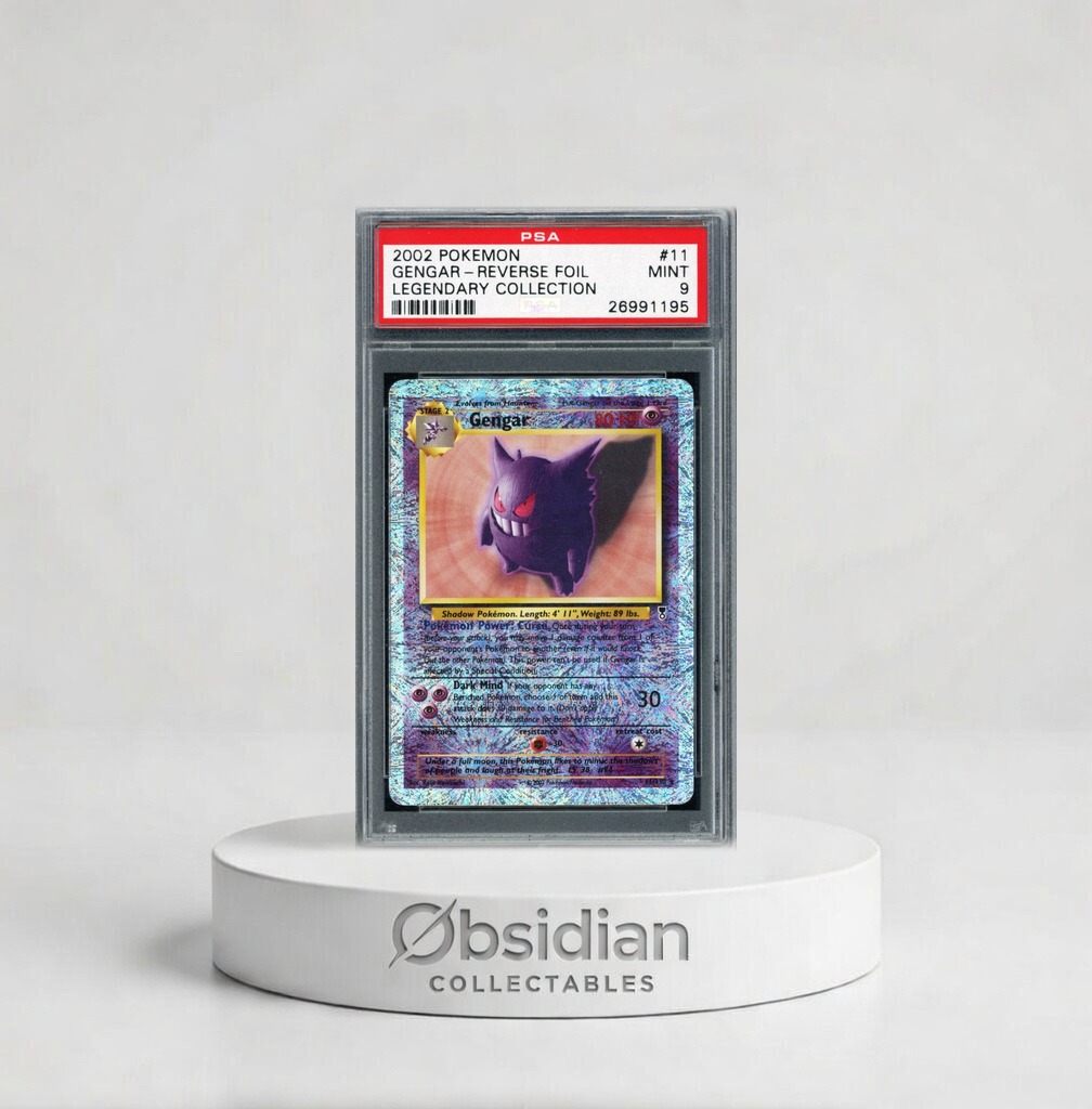 ポケモンカードゲーム PSA 7.5 Gengar Legendary Collection 2002 POKEMON LEGENDARY COLLECTION #11 GENGAR-REV.FOIL | Obsidian