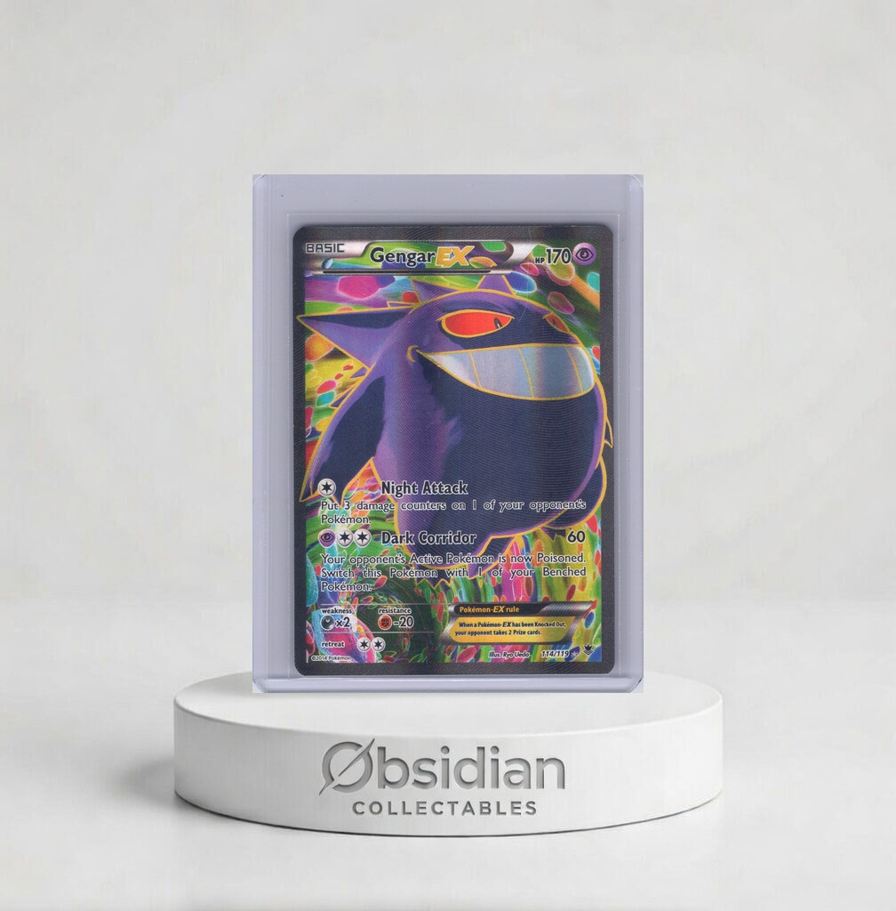 Gengar-EX | Obsidian Collectables