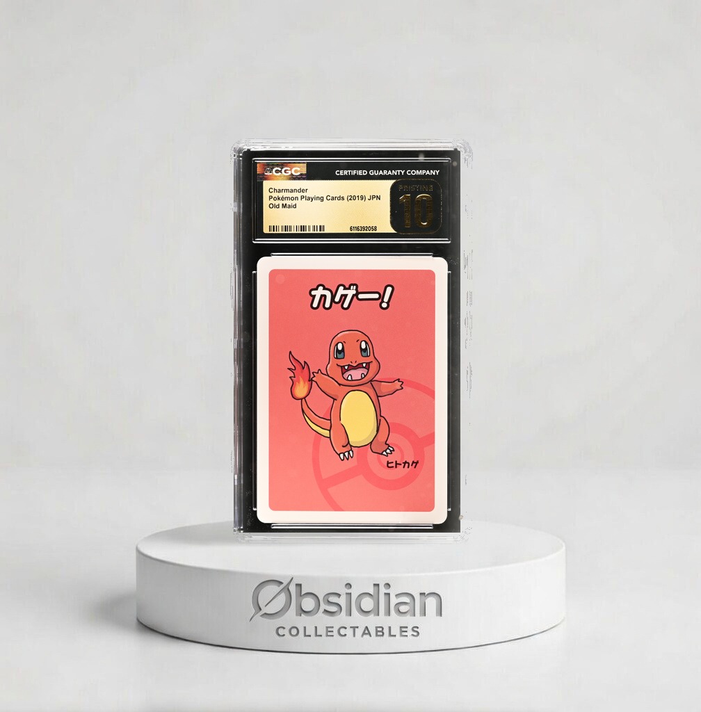 2019 Charmander - Old Maid | Obsidian Collectables