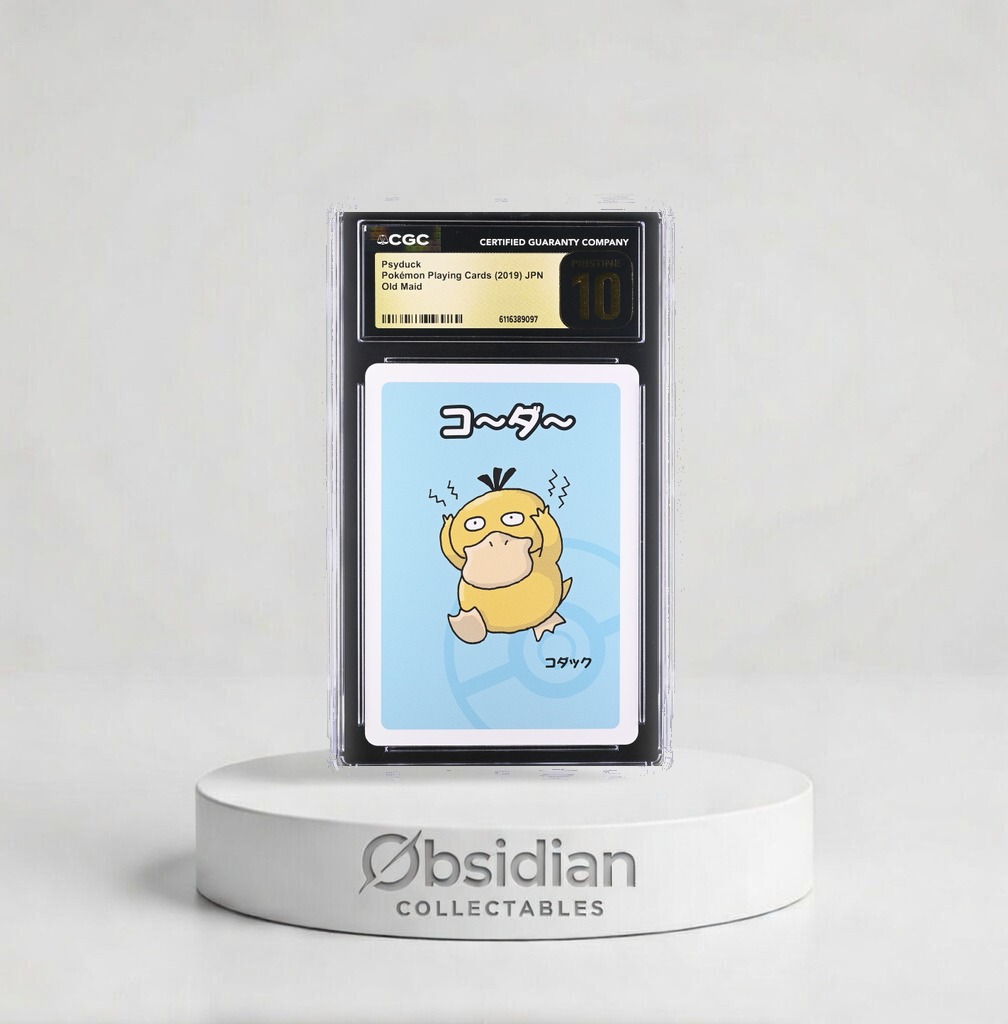 2019 Psyduck - Old Maid | Obsidian Collectables