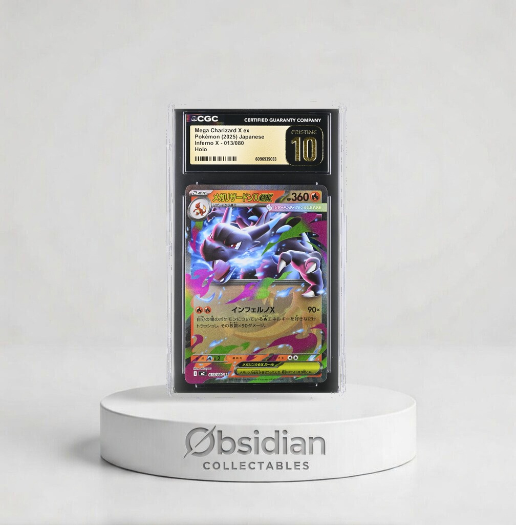 2025 Mega Charizard X ex - Inferno X 013/080 Holo | Obsidian