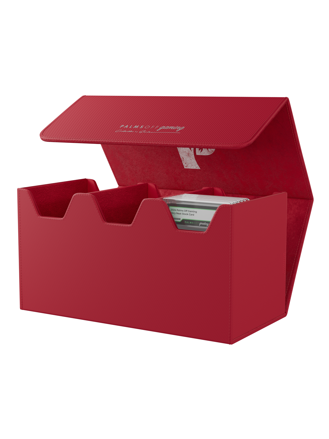 palms off graded card case Collection Box (Small: 20 Cards) Palms Off Gaming - Collector's