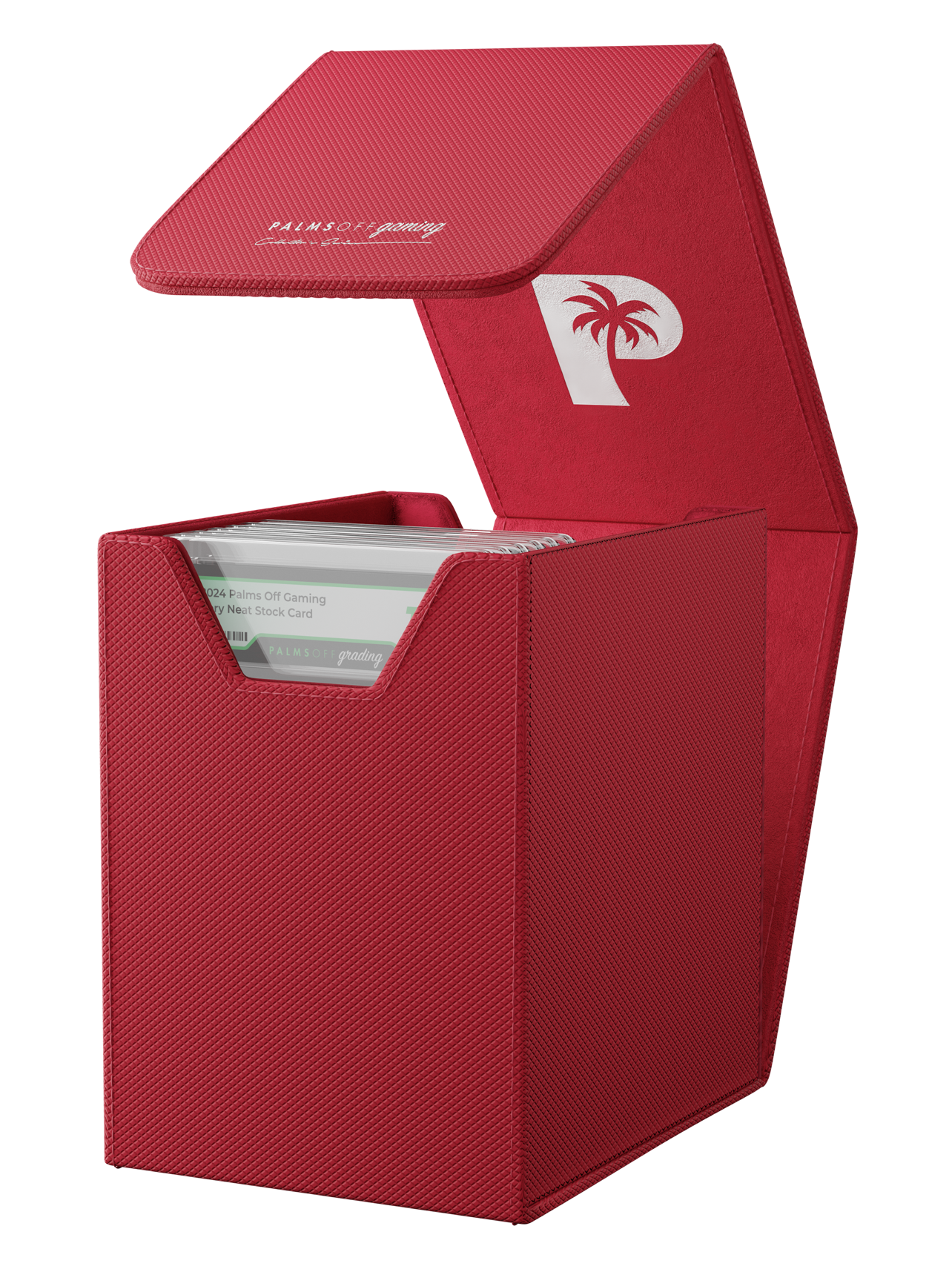 palms off graded card case Gaming Collectors Series Storage Small Collector's Series Graded Card Storage