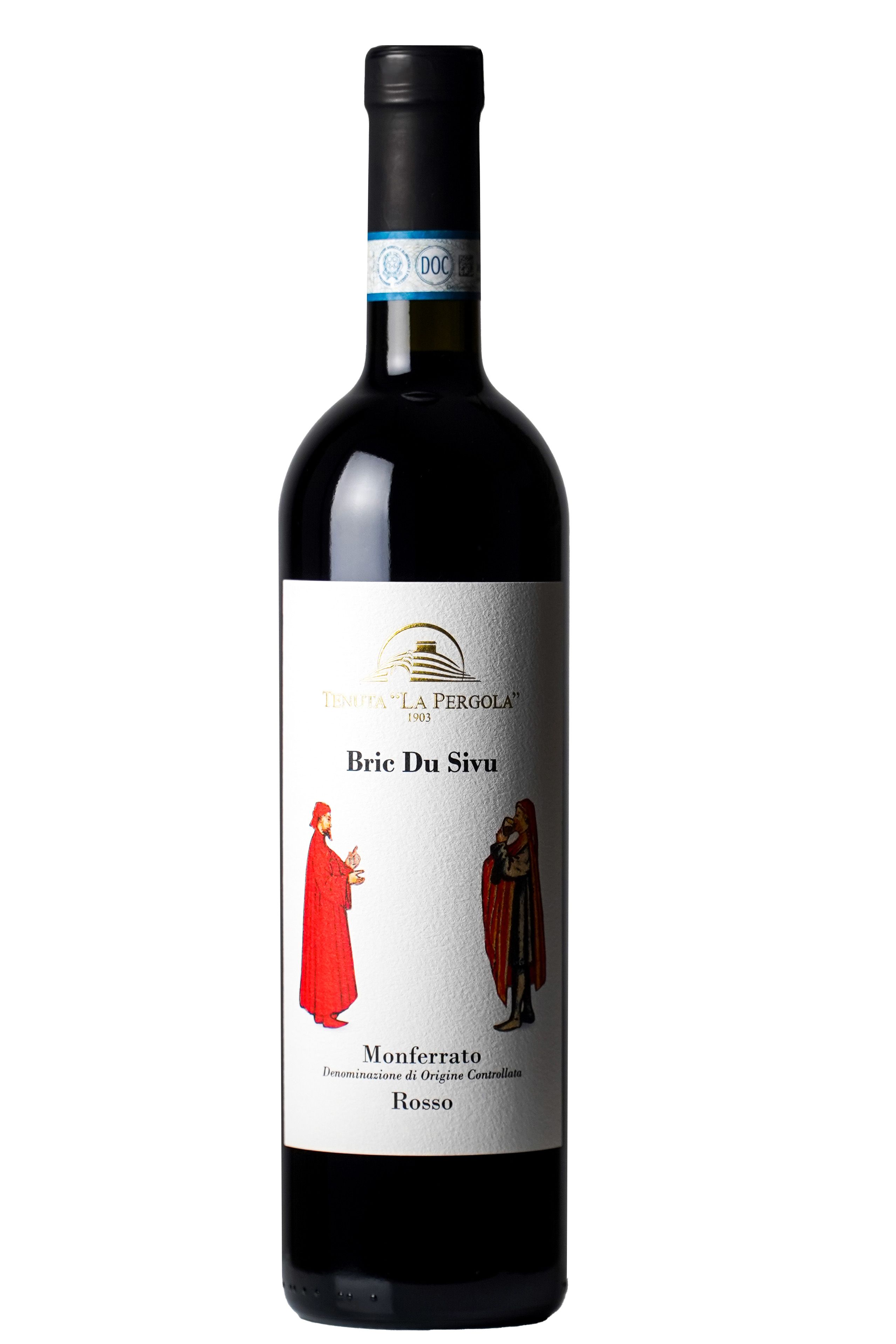 Monferrato DOC Rosso "Bric du Sivu"