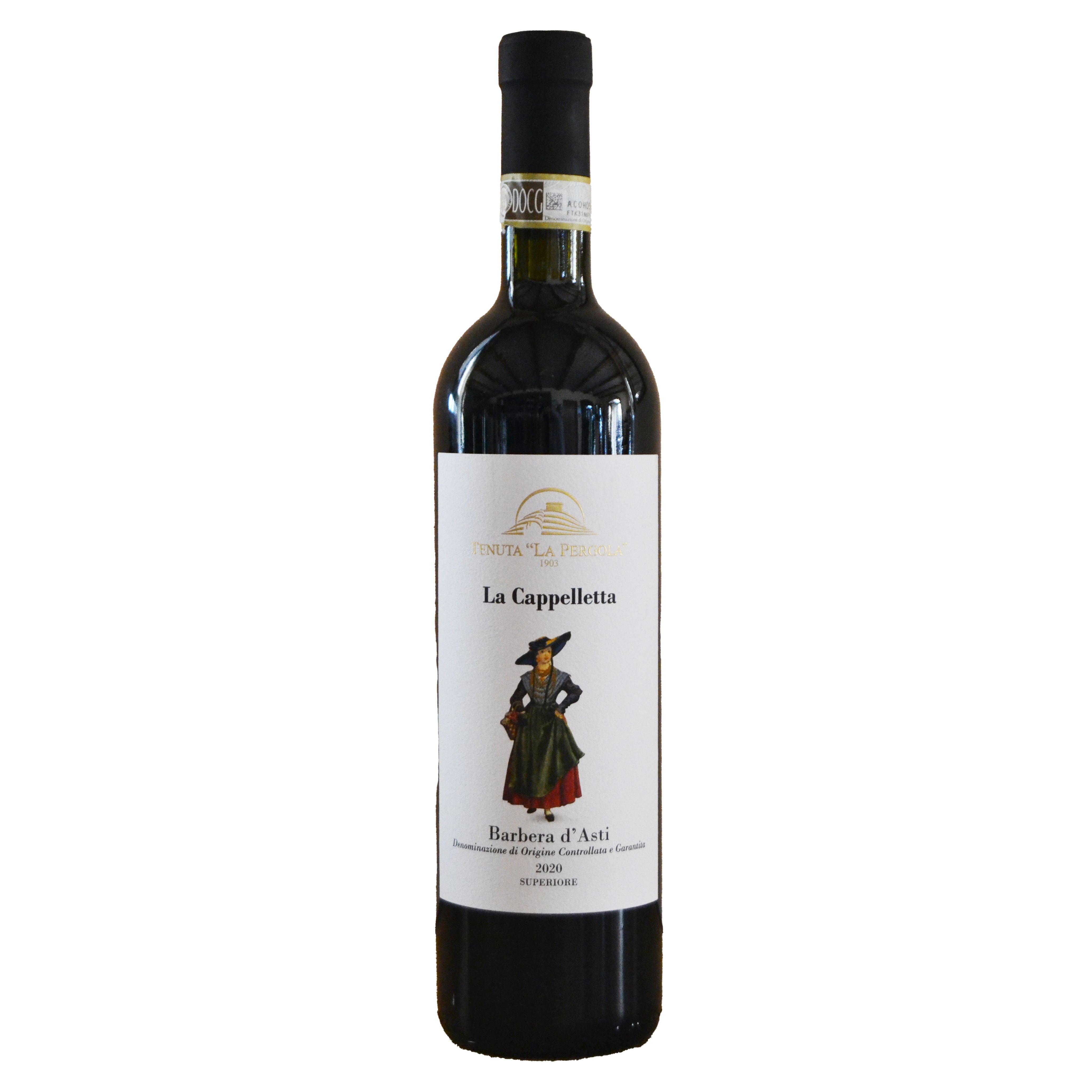 Barbera d'Asti DOCG Superiore  "La Cappelletta"
