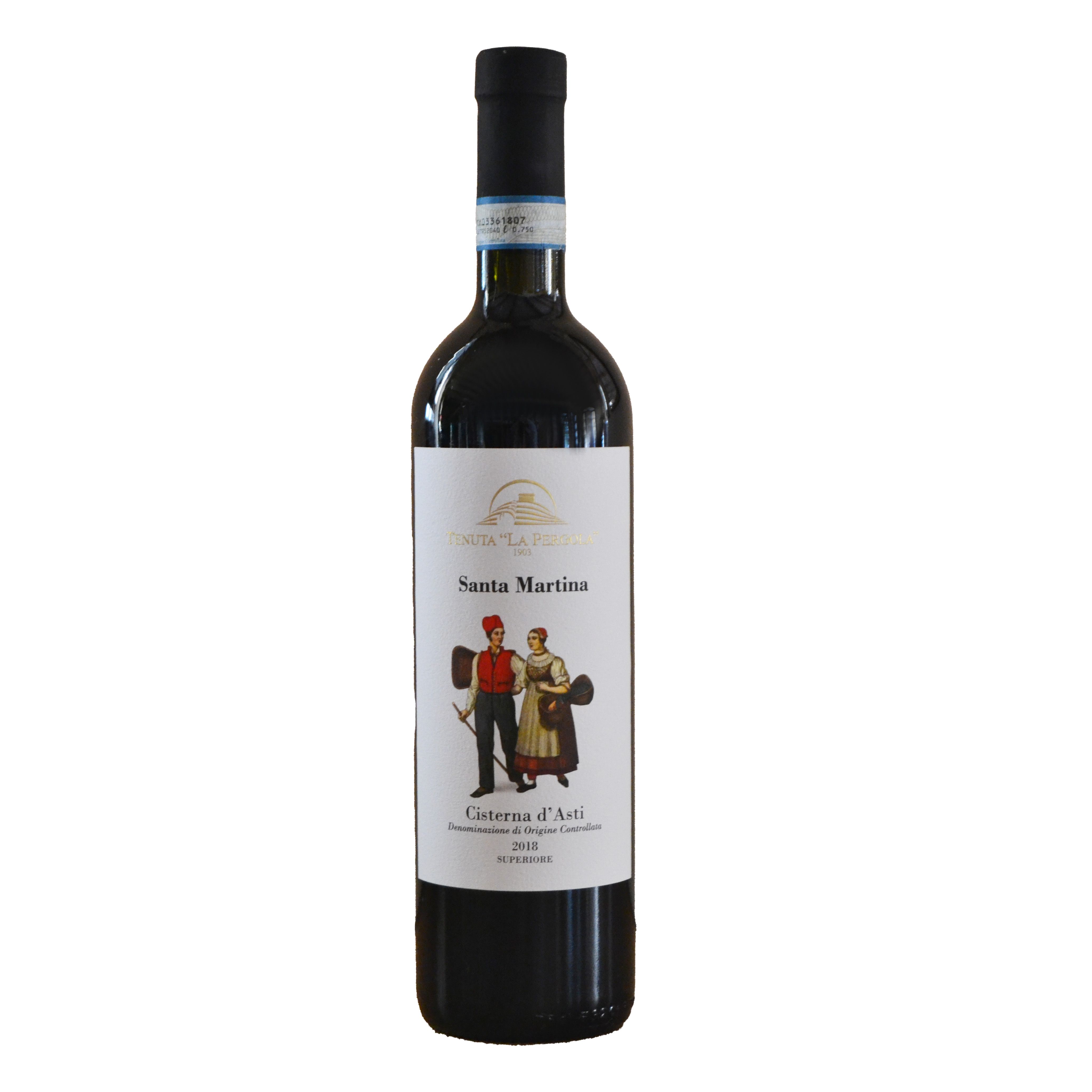 Cisterna d'Asti DOC Superiore "Santa Martina"