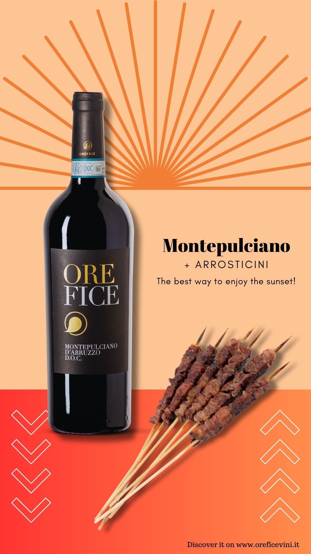 Orefice Montepulciano d' Abruzzo DOC