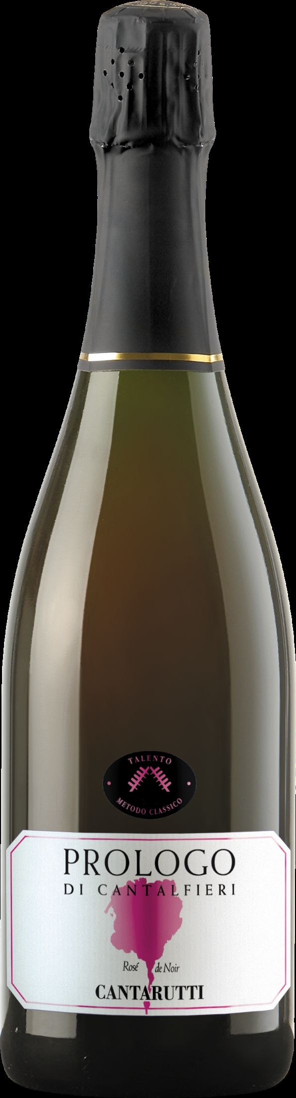 PROLOGO DI CANTALFIERI Rosé de Noir Metodo Classico