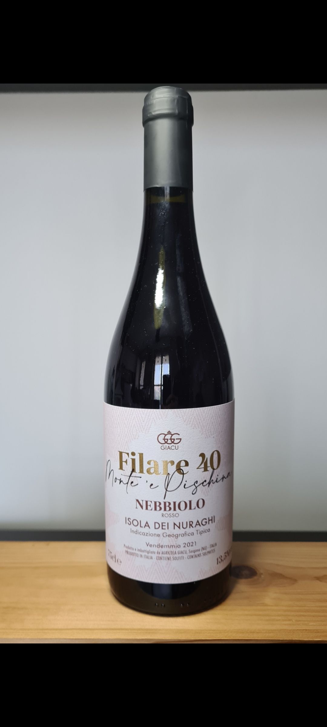 Filare 40 Nebbiolo 2021