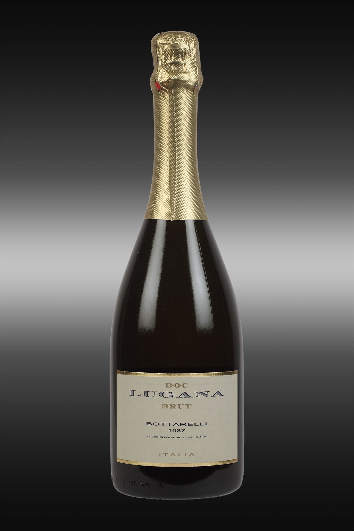 LUGANA DOC SPUMANTE CHARMAT BRUT 13%vol. 75cl
