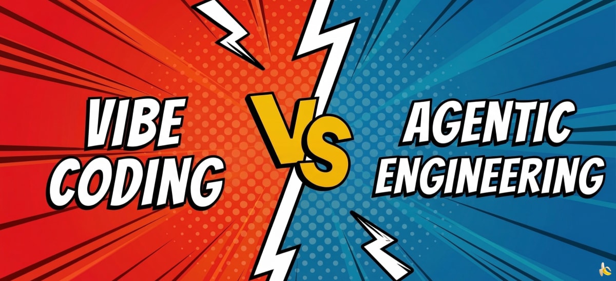 Vibe Coding vs. Agentic Engineering