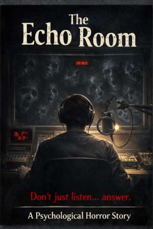 The Echo Room – A Haunting Tale of Voices Distorted in the Dark