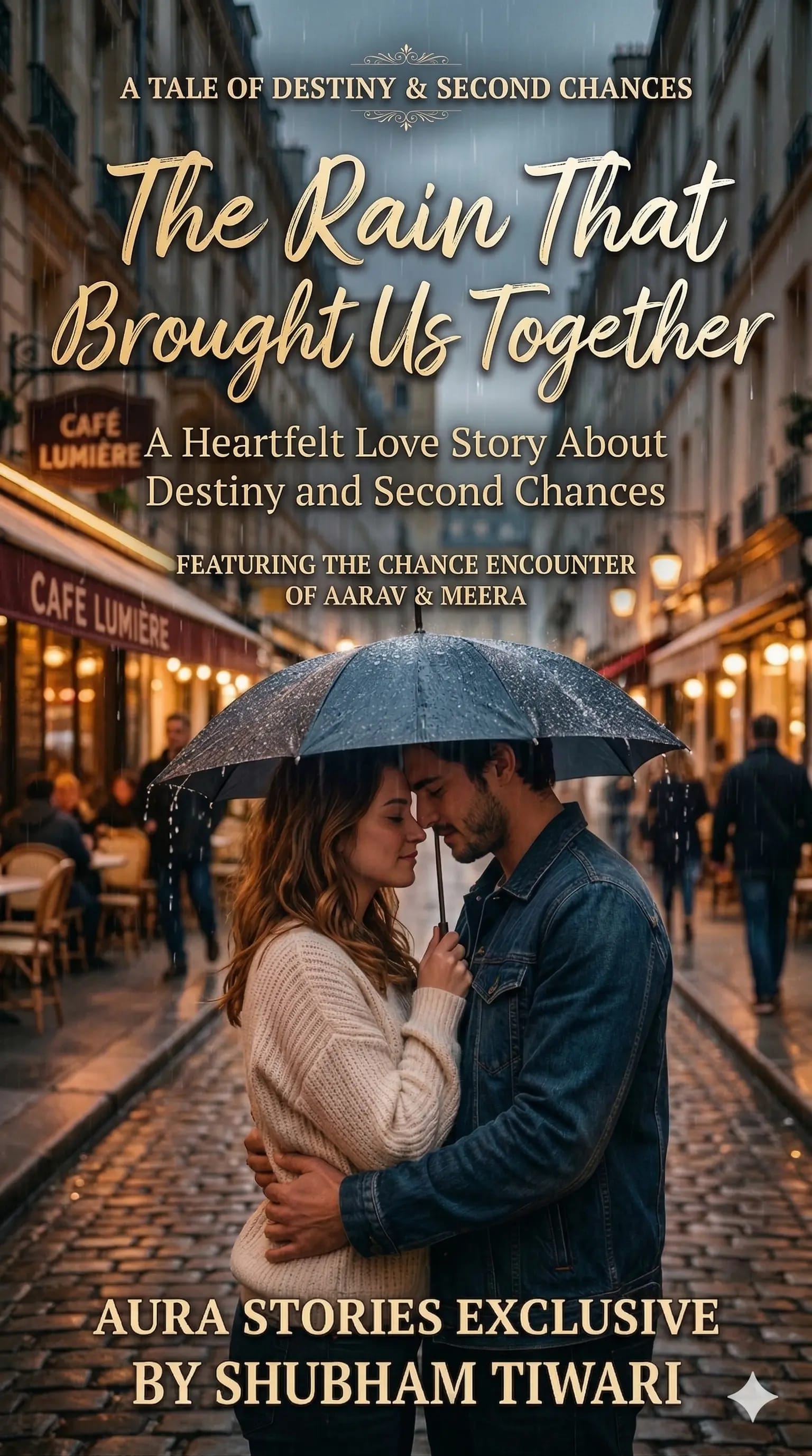 The Rain That Brought Us Together – A Heartfelt Love Story About Destiny and Second Chances