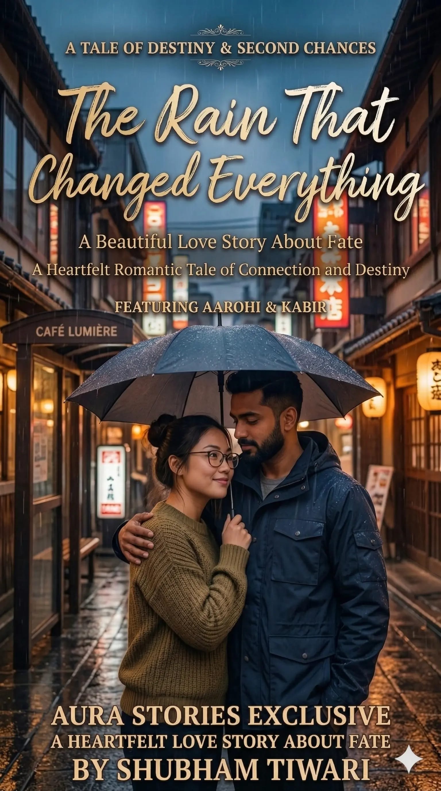 The Rainy Evening That Changed Everything – A Beautiful Love Story About Fate