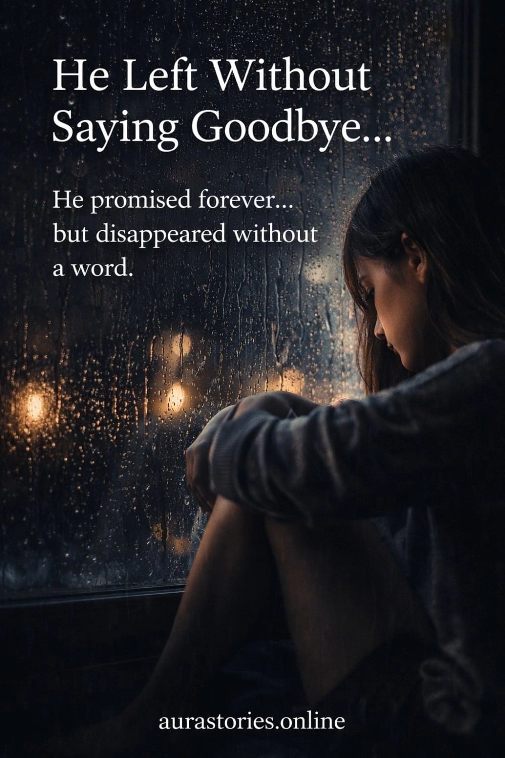 “He Promised Forever, But Left Without Goodbye – A Heartbreaking Love Story"