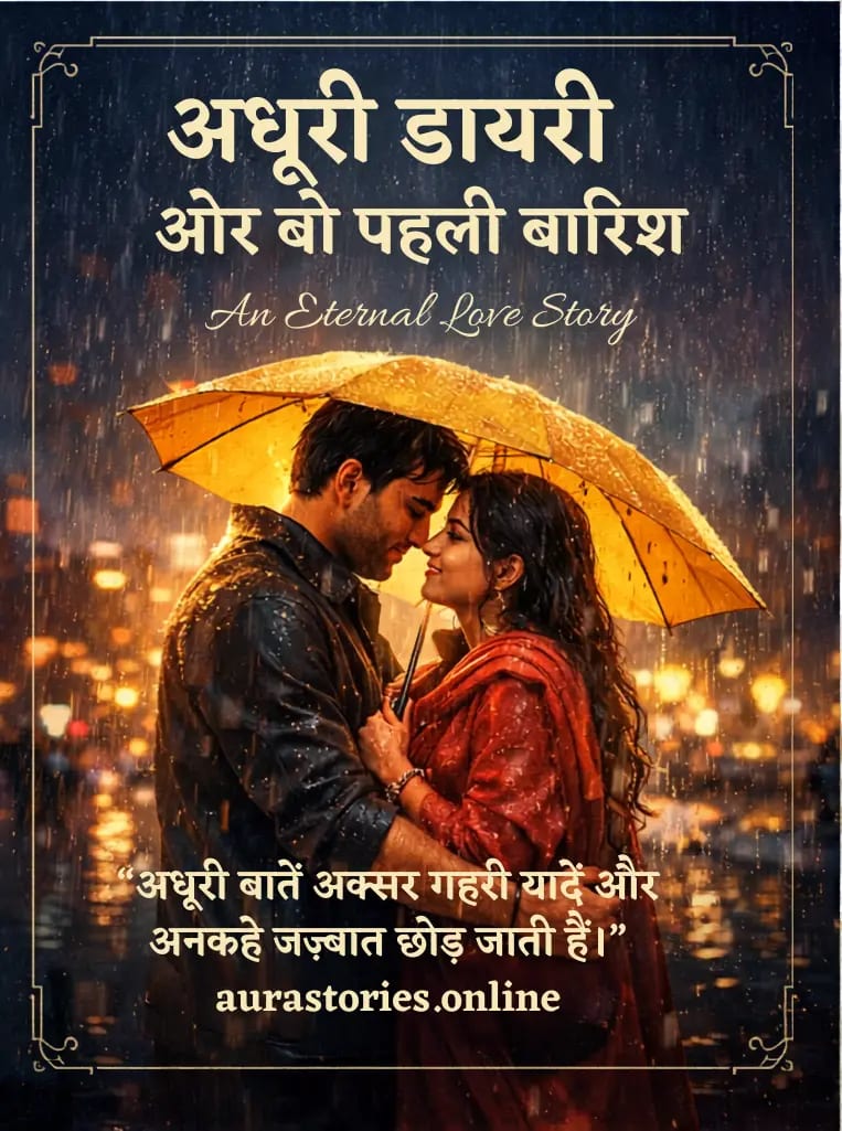 अधूरी डायरी और वो पहली बारिश – एक दिल छू लेने वाली सच्ची प्रेम कहानी | Heart Touching Love Story