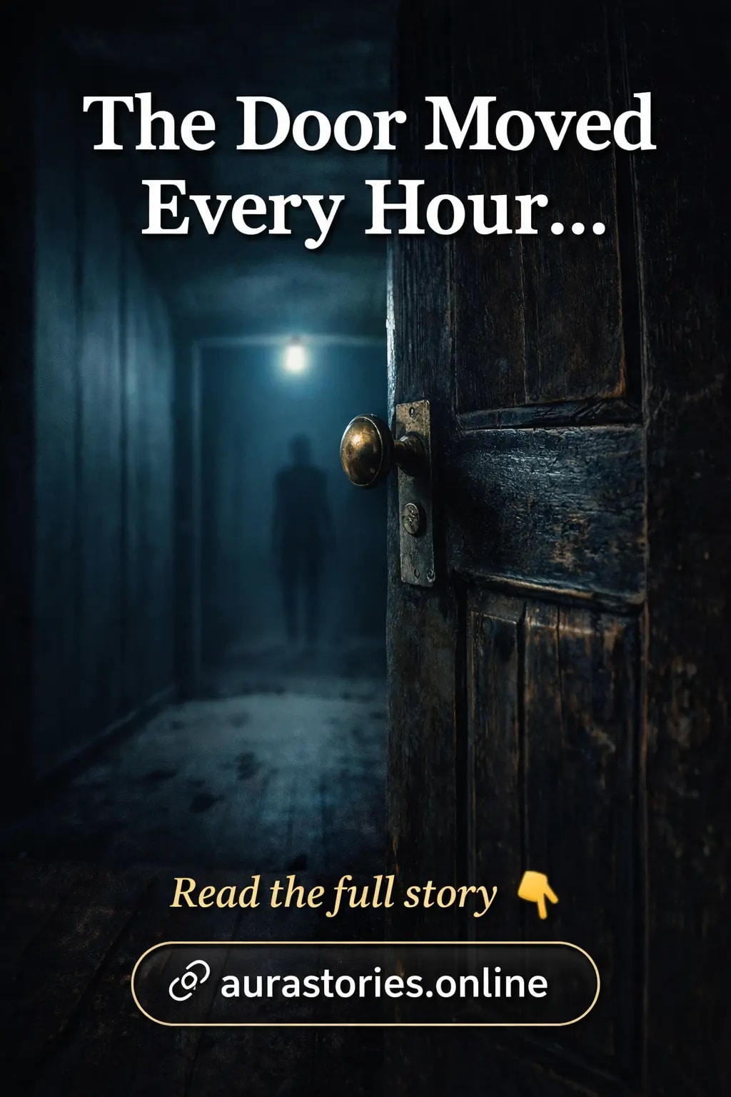 The Room Where the Door Never Slept – Horror Short Story | AuraStories