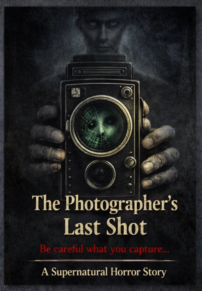 The Photographer's Last Shot – A Chilling Tale of a Cursed Camera
