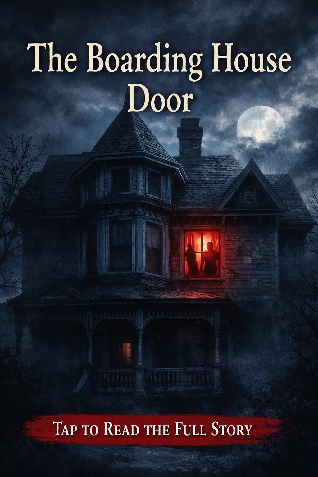 The Boarding House Door – A Chilling Gothic Horror Tale