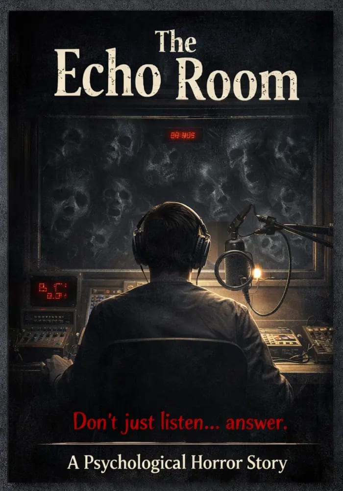 The Echo Room – A Haunting Tale of Voices Distorted in the Dark