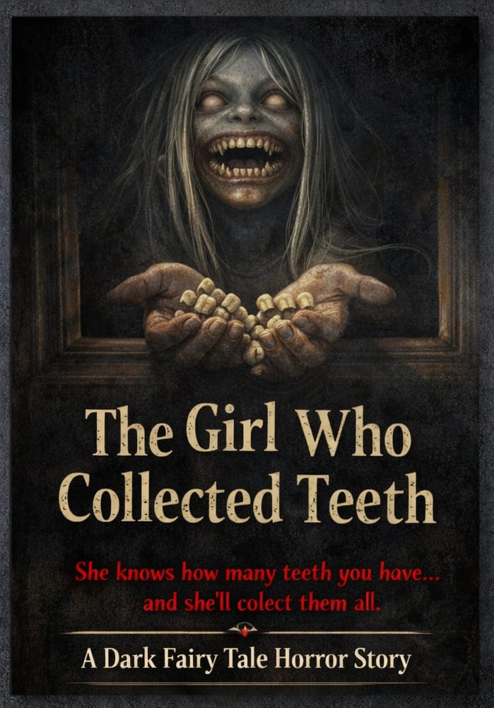 The Girl Who Collected Teeth – A Creepy Tale of a Sinister Collection