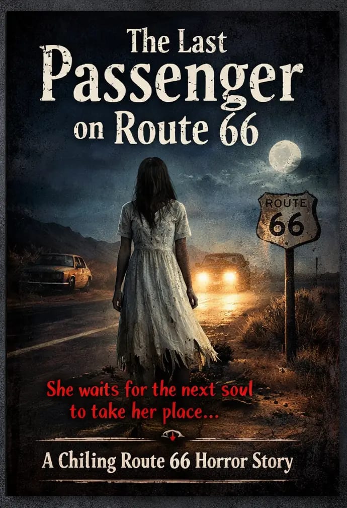 The Last Passenger on Route 66 – A Terrifying Midnight Tale
