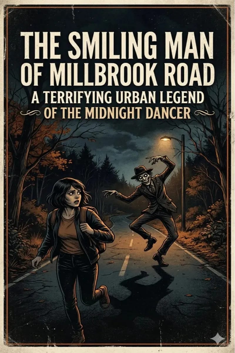 The Smiling Man of Millbrook Road – A Terrifying Urban Legend of the Midnight Dancer