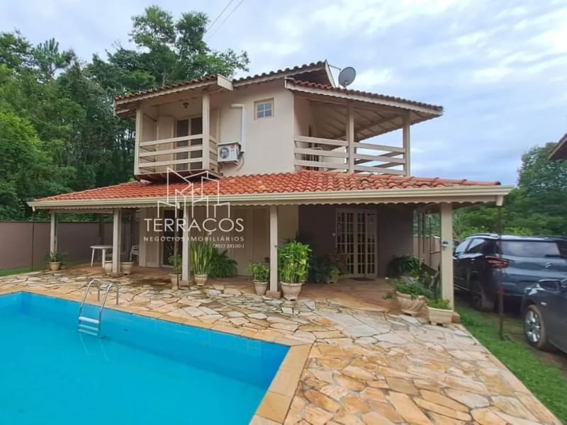 Fachada e entrada — casa de 3 quartos 212m² venda em Pau Arcado, Campo Limpo Paulista SP R$ 595.000