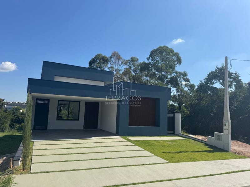 Fachada e entrada — casa de 3 quartos 184m² venda em , Cabreúva SP R$ 1.900.000