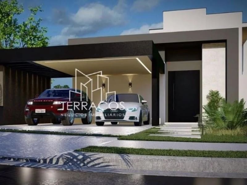 Fachada e entrada — casa de 4 quartos 497m² venda em Condomínio San Giovanni, Itatiba SP R$ 2.550.000
