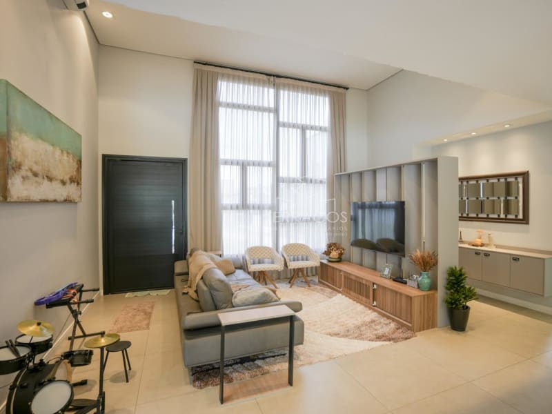 Fachada e entrada — casa de 3 quartos 250m² venda em Condomínio Residencial Terras da Alvorada, Jundiaí SP R$ 2.799.000