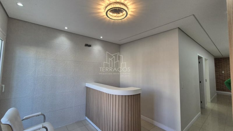 Fachada e entrada — escritório comercial 12m² locação em Vila Caodáglio, Jundiaí SP R$ 1.500