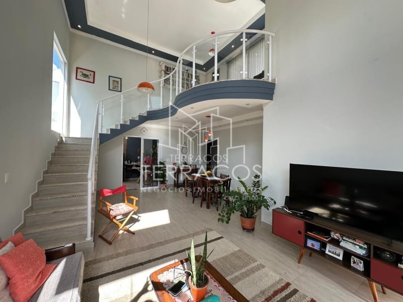 Fachada e entrada — casa em condomínio de 3 quartos 190m² venda em , Itupeva SP R$ 1.505.000