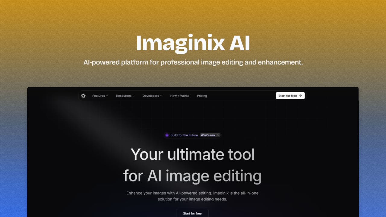 Imaginix AI