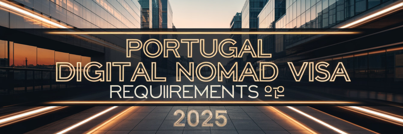 Portugal Digital Nomad Visa Requirements 2025