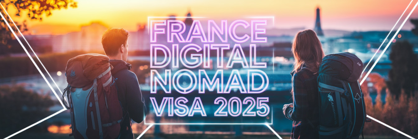 France Digital Nomad Visa 2025