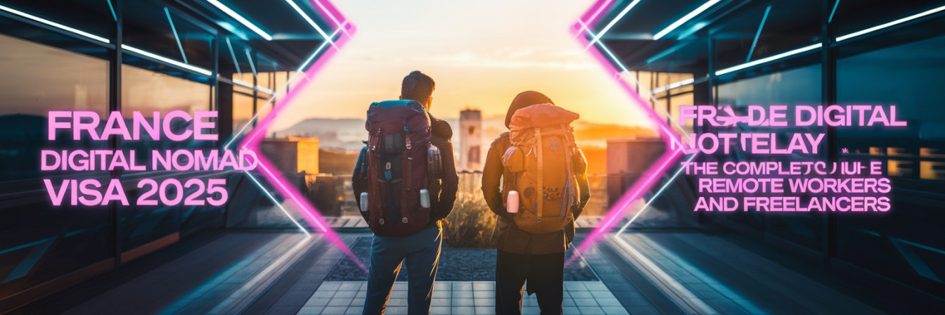 France Digital Nomad Visa 2025: The Complete Guide for Remote Workers and Freelancers