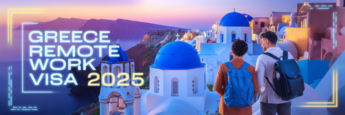 Greece Remote Work Visa 2025