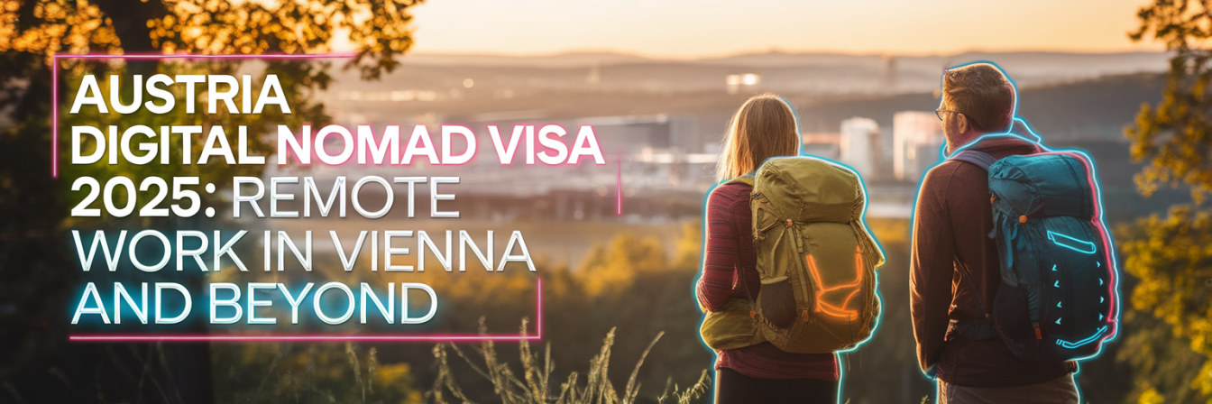 Austria Digital Nomad Visa 2025: Remote Work in Vienna and Beyond