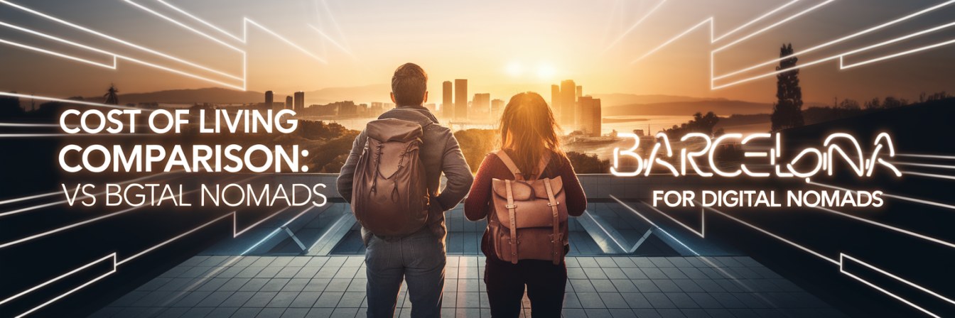 Cost of Living Comparison: Lisbon vs Barcelona for Digital Nomads
