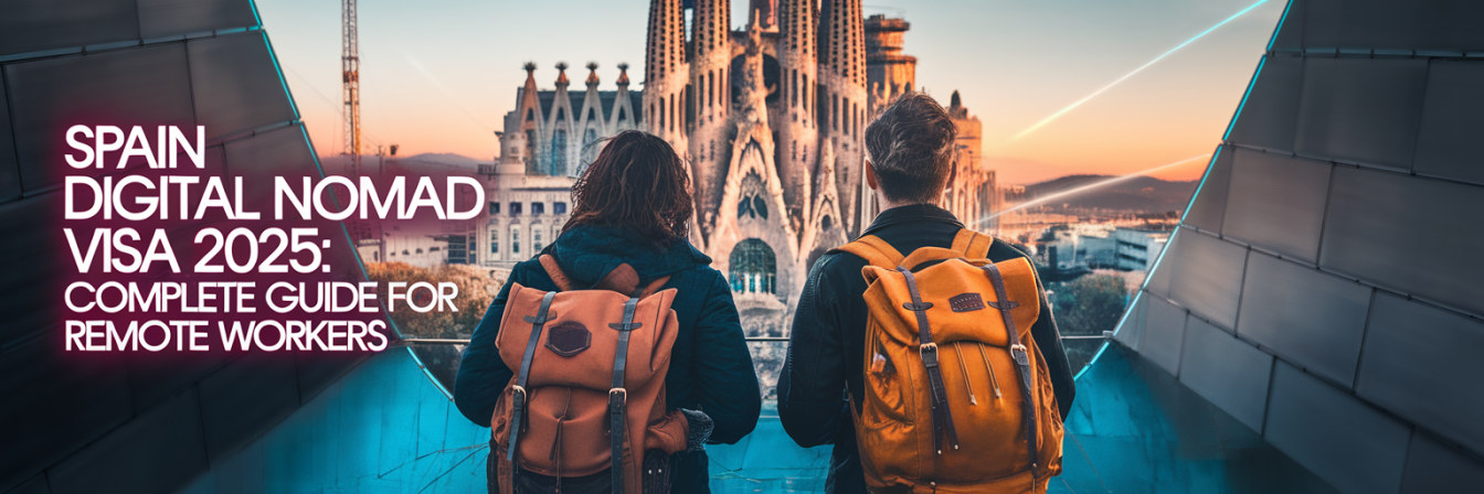 Spain Digital Nomad Visa 2025: Complete Guide for Remote Workers