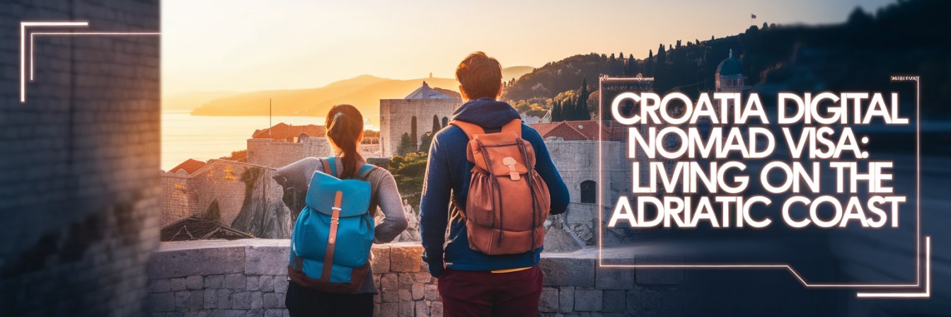 Croatia Digital Nomad Visa: Living on the Adriatic Coast