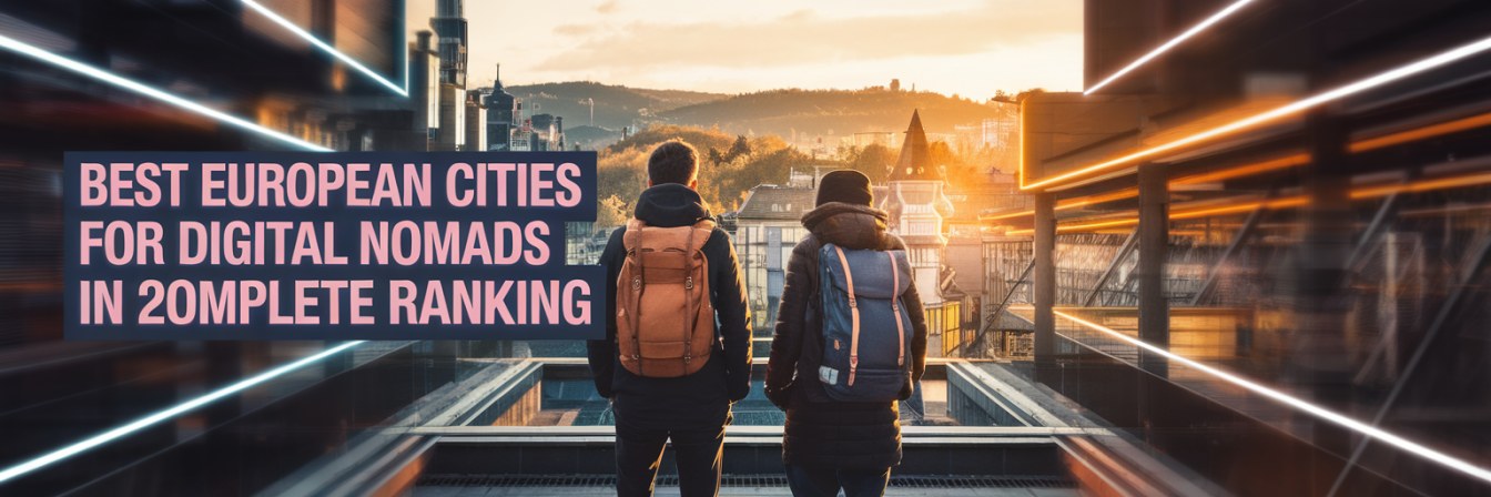 Best European Cities for Digital Nomads in 2025: Complete Ranking