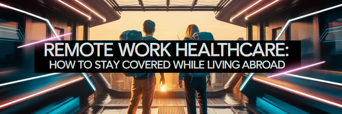 Remote Work Healthcare: How to Stay Covered While Living Abroad